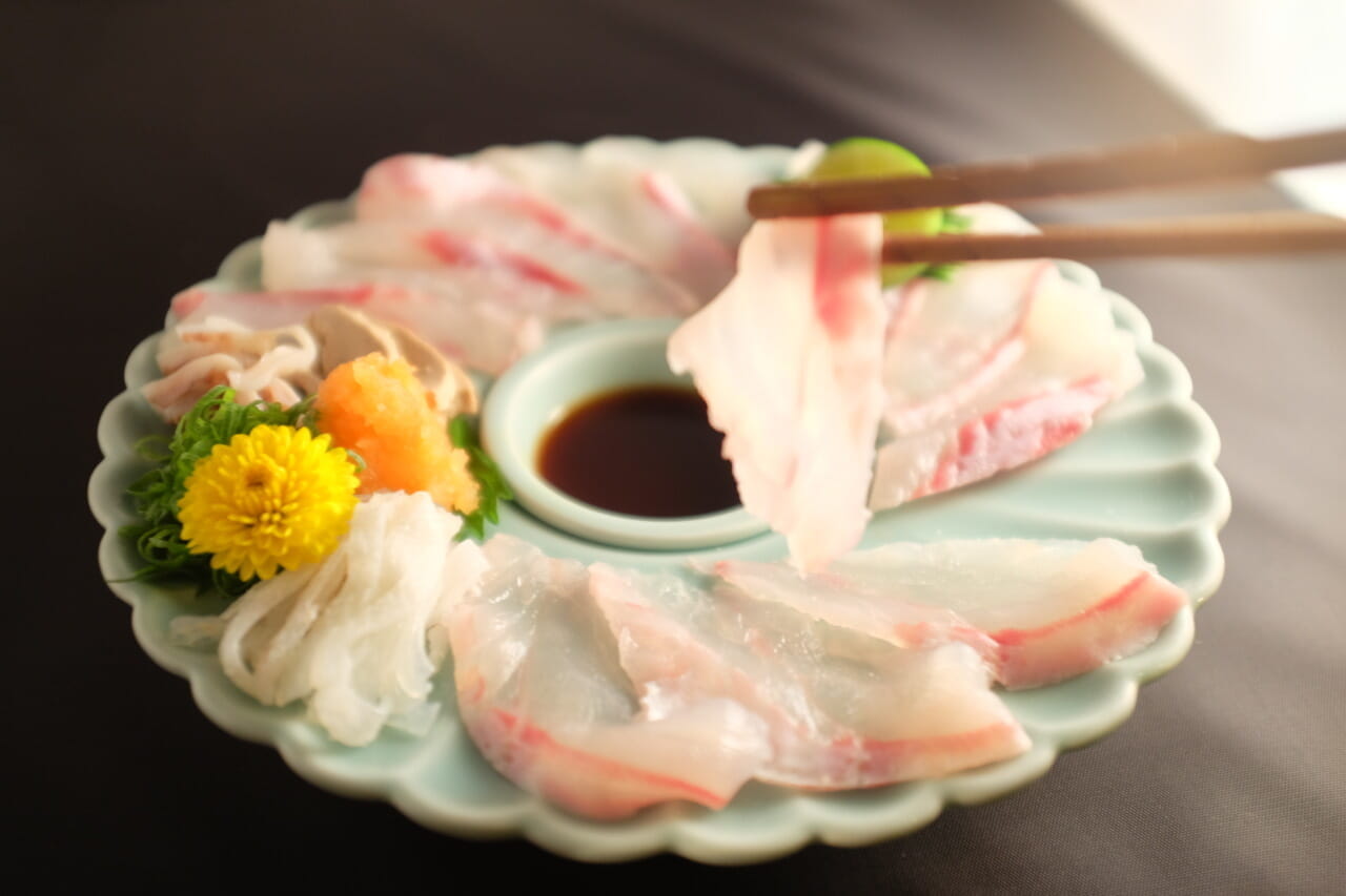 夏の裏旬の食材 クエの季節がやってきました! | 日本料理の【姫路瓢亭】